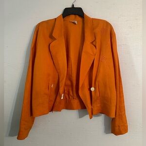 TOTOnKO- 100% LINEN SHIRT - Sz L